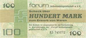 Forumscheck ro.372a AD 100 Mark 1979